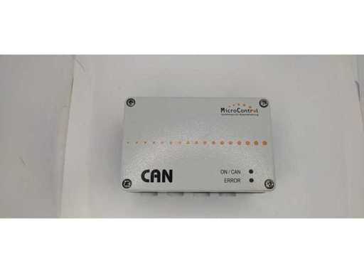 MicroControl - μCAN.4.ti-BOX - 12.43.005 - Czujnik temperatury - używany