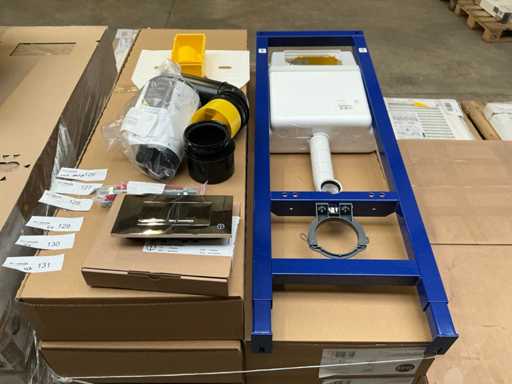 Prenez TETUPSEWC112V réservoir intégré