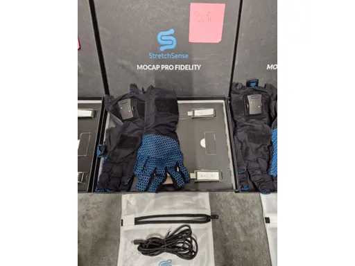 StretchSense – MOCAP PRO Handschuhe – Professioneller Motion-Capture-Studiohandschuh