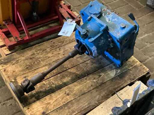 Arbre de prise de force