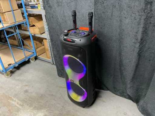 Pro-Go Sound Mobiel geluidssysteem