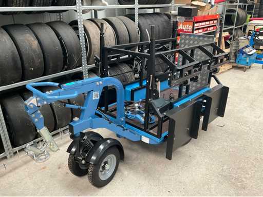 Elektrische transportwagen Upcycle