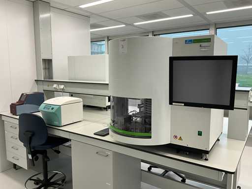 Lab equipment from ISO-certified Molecular Diagnostic Laboratory