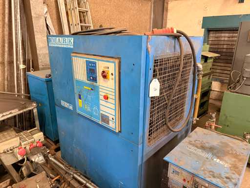 Compresseur à vis MARK RM 37/10 - 1999