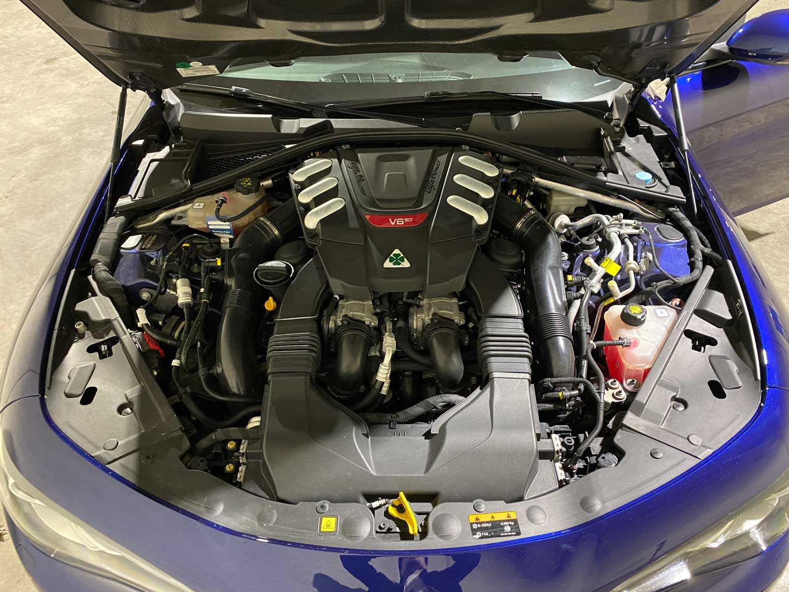 Alfa Romeo Giulia 2.9 V6 Quadrifoglio 510pk 2016, HDV-68-V