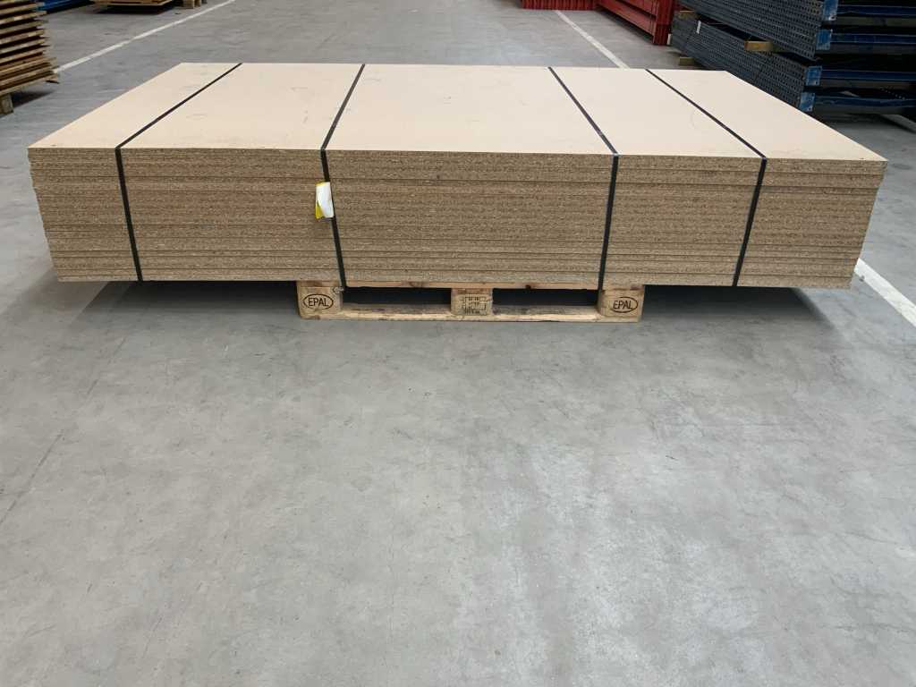 Particleboard 2680x1600x22mm (20x)