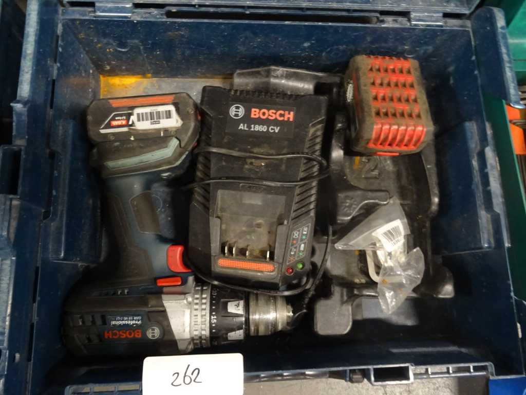 Bosch 18 discount ve 2 li