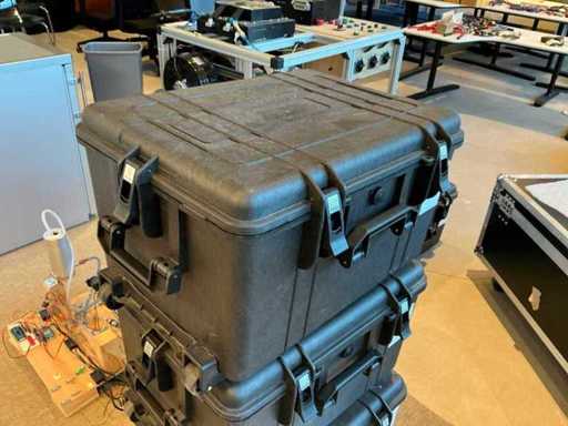 Étui de vol en plastique