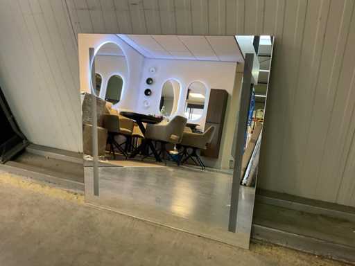 Gliss Design Led Specchio Orizzontale 70 cm