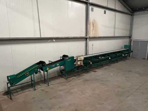 Greefa Obstsortiermaschine