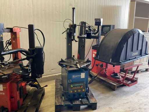 2006 Saarloos Servomat MS 63 Reifendemontage- und Montagegerät