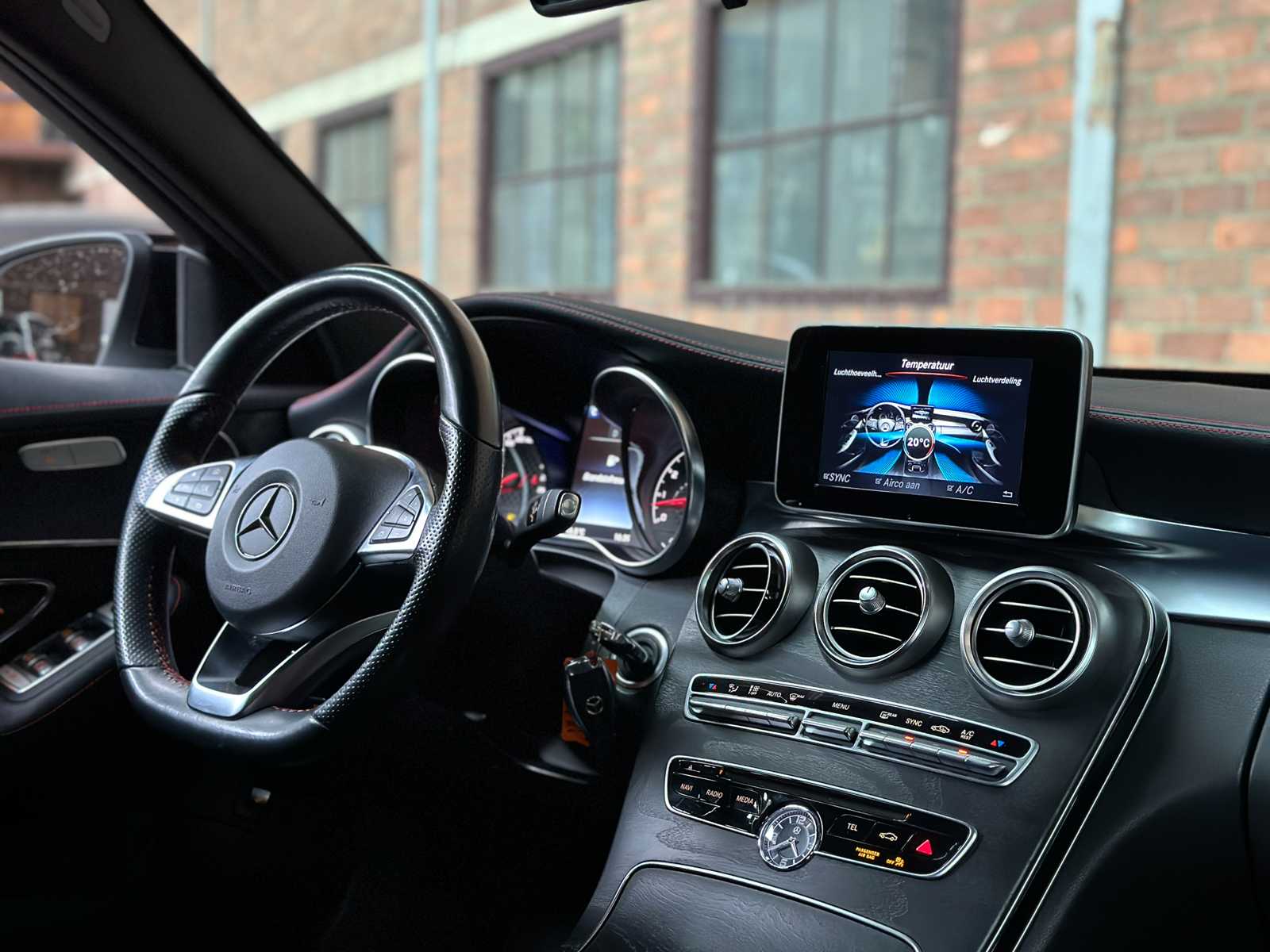 Mercedes-Benz C450 AMG 3.0 V6 4Matic 367pk 2016 C-Klasse Estate, ZN-456-J