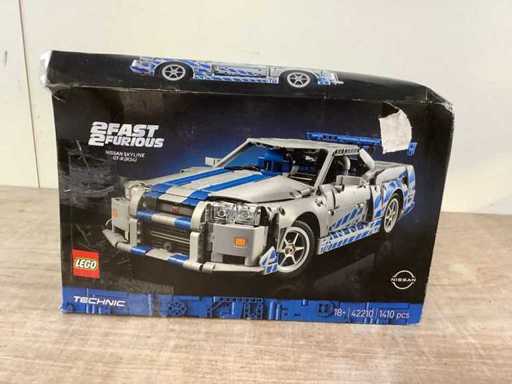 LEGO 42210 Nissan Skyline GT-R(R34) jouet éducatif