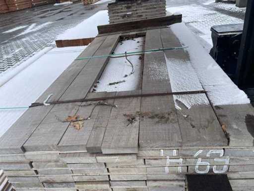 Ipé – deski cienko cięte – 1850x130x27mm (47x)