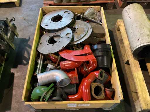 Partij mesttank onderdelen