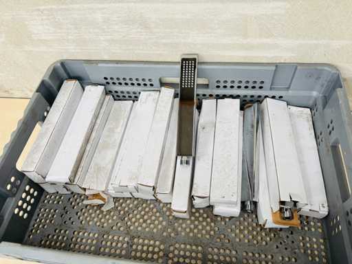 (X18) - Verchroomde messing handdouche 