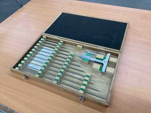 Mitutoyo 129-153 Depth Micrometer Set