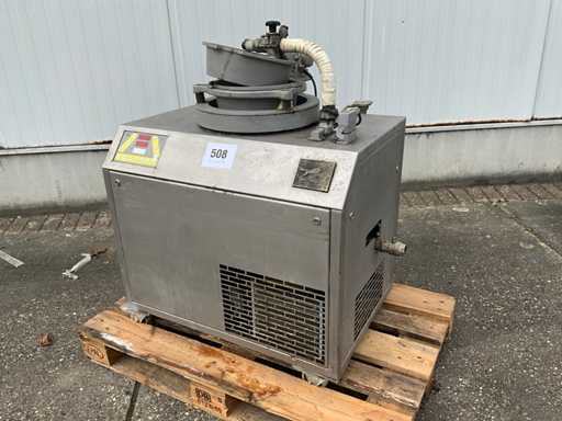 2000 Wolf Compactserie UF 100P Tempereermachine
