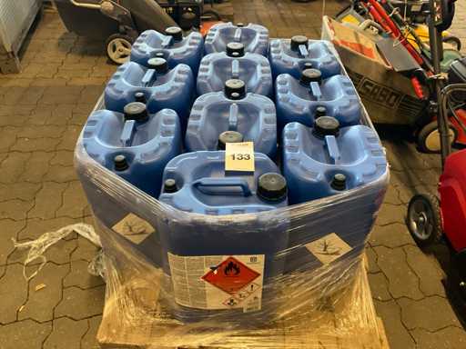 Jerry can à 25L Husqvarna Power 4 4 timpi alchila?i (10x)