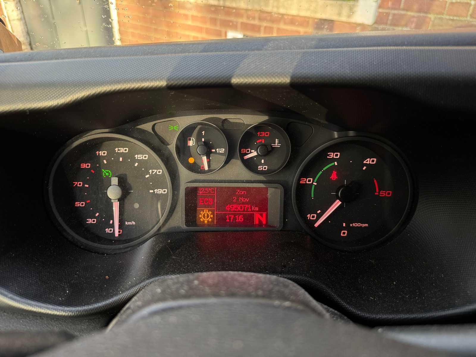 Iveco Daily 40C17 3.0 375 170pk 2016, VS-281-H