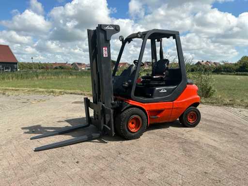 2003 Linde H30D-03 Vorkheftruck