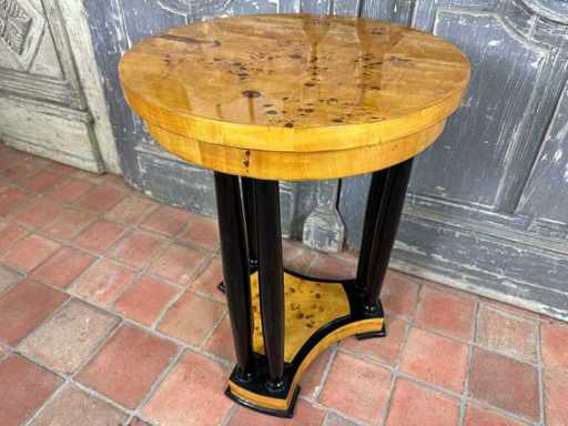 Comodino in stile art déco