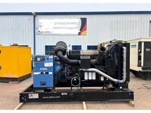 SDMO Volvo Penta 400 KVA Power Generator 320 KW Emergency Power Generator Set 