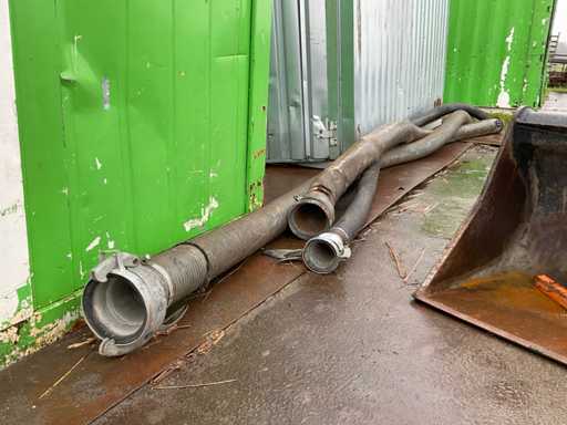 Manure hose (3x)