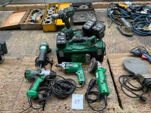 Hitachi Electric Hand Tools (6x)