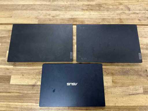 Diverse Lenovo/Asus Laptops (3x)