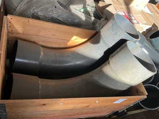 Pvc bocht Ø315mm (2x)