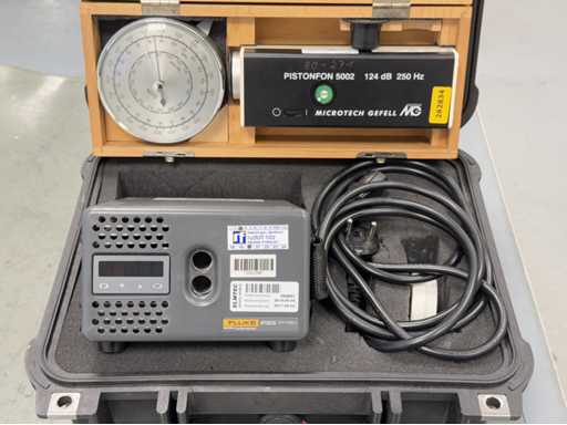   Calibrateur de température + microphone de mesure