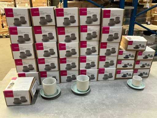 Imperfectdesign mix kavel keramiek keukengerei (35x)