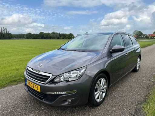 Peugeot - 2017 - 308 SW - 1.2 PureT.Blue Lion - NL-327-L - Personenauto