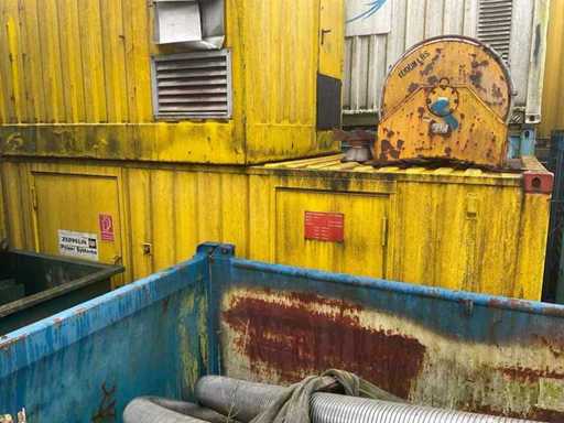 Emergency power generator (500 KVA) CAT 3412TT