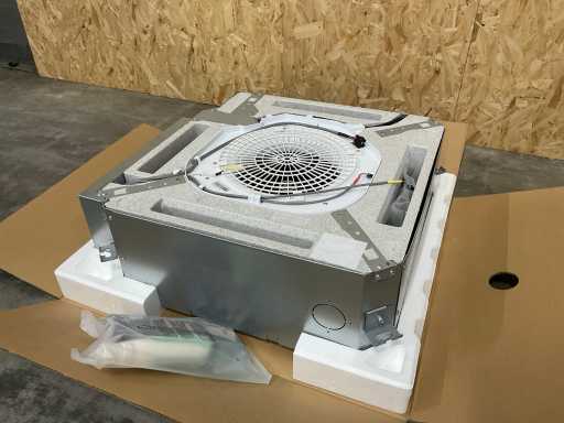 Unité intérieure à cassette fluorescente 4.5kW