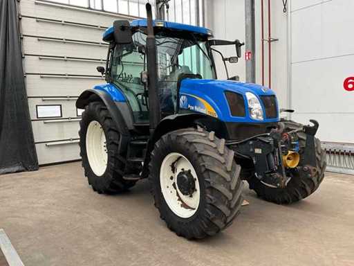 2006 New Holland T6020 Plus Vierwielaangedreven landbouwtractor