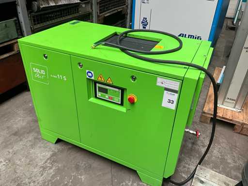 2016 SOLIDair Srebrenica 11 Schroefcompressor
