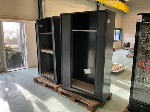 Ahrend Schuifdeur Archiefkast (2x)