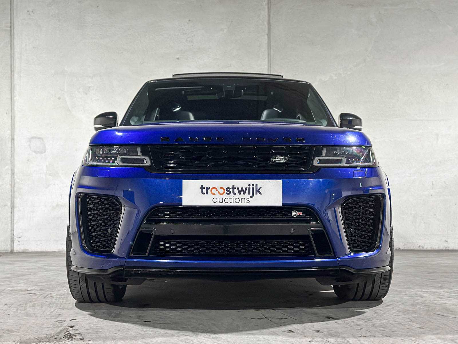 Land Rover Range Rover Sport SVR 5.0 V8 Supercharged FACELIFT 575hp 2018, L-593-LD