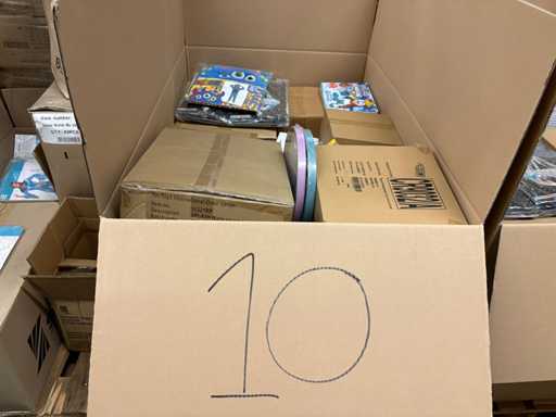 Mixpallet Magazijnopruiming