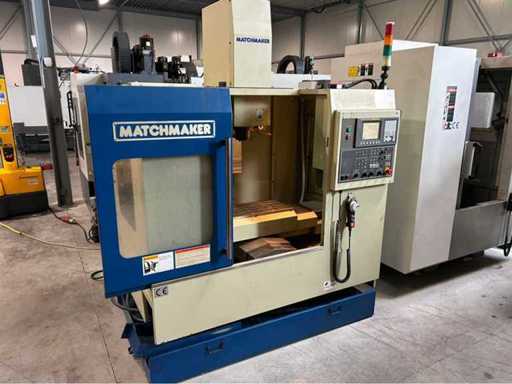 2007 Matchmaker MiniMill 610 CNC Universal-Maschinenzentrum