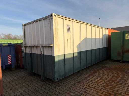 Material container / warehouse container