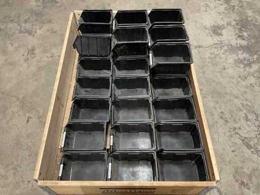 FPH Ecobox Partij magazijnbakken, 28 stuks