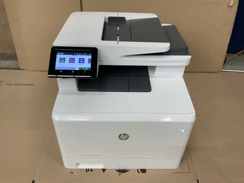 Urządzenie wielofunkcyjne HP Color laserjet pro M479fdn laserjet Inne drukarki i kopiarki