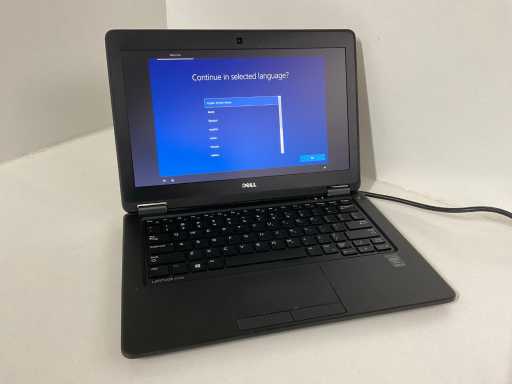 Dell Latitude E7250 Laptop
