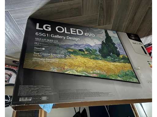 LG Oled Evo 65G1 TV 