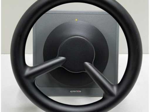 Système de direction du potentiomètre Alphatron Alphawheel Fu Quatro