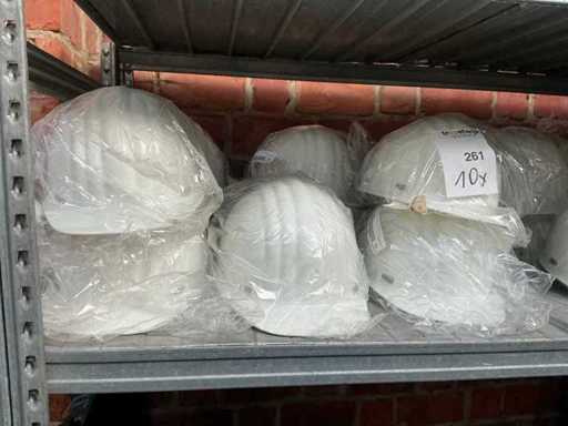 Casque de sécurité Schubert (10x)