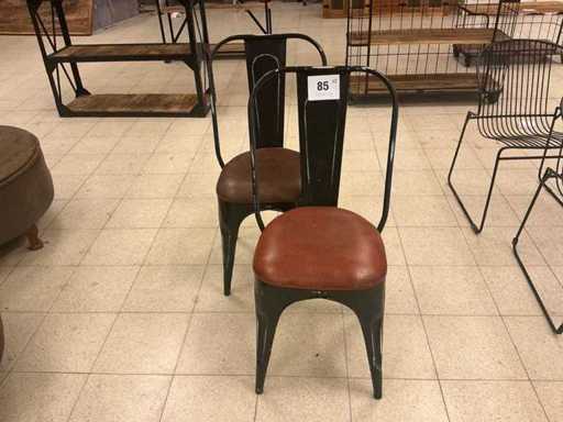 Metalen Stoel (2x)